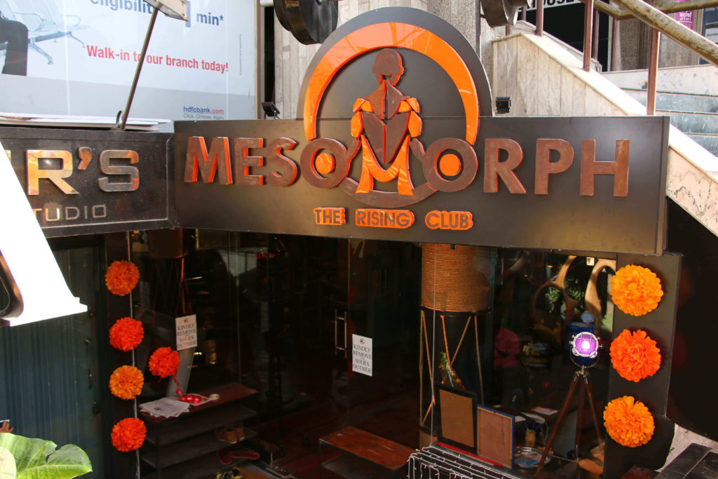 MesoMorph The Rising Club