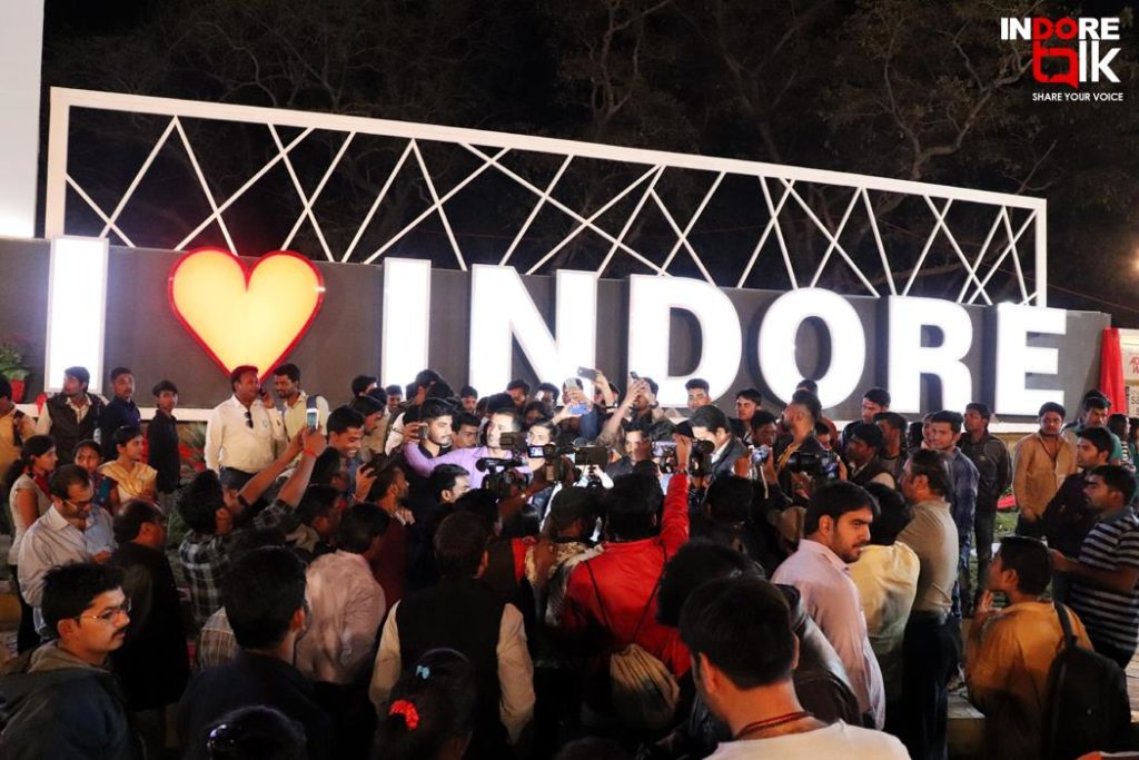 I Love Indore_Selfie Point_Indore Talk