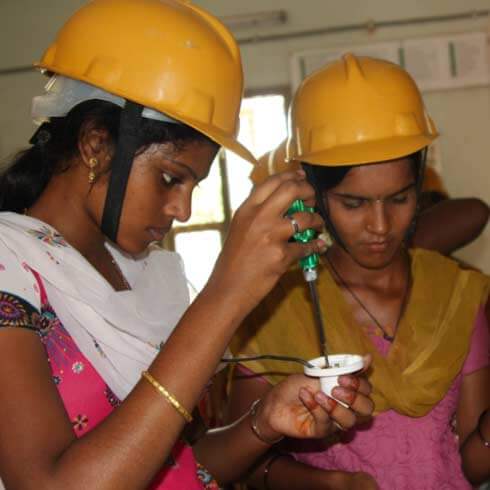 Indore has the India's first electric zone of the country fully managed by Female Staff