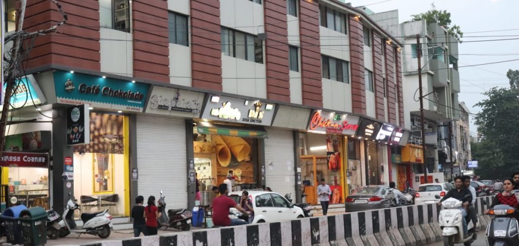 Anand Bazar Food Market Indore Talk