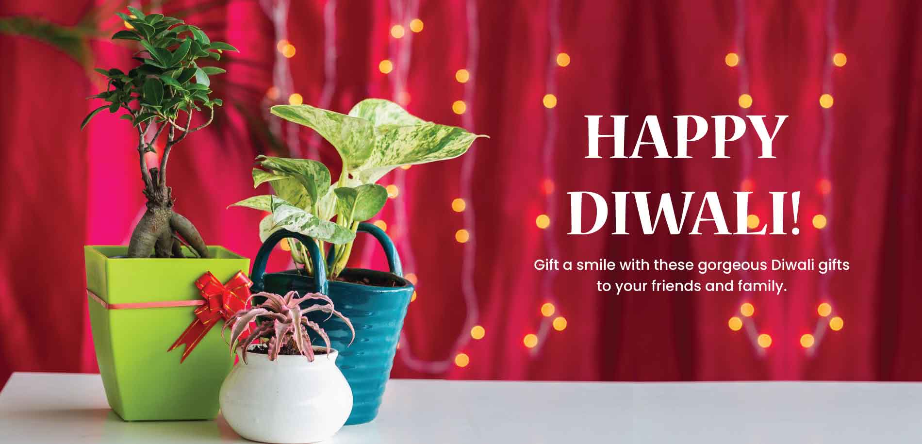 This Diwali gift A memorable true gift, from one heart to the other!