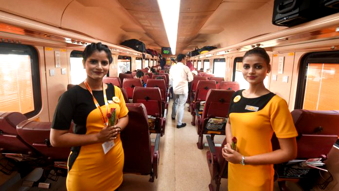 IRCTC launches ‘Mahakal Express’ Indore-Varanasi 3rd Private Train in country.
