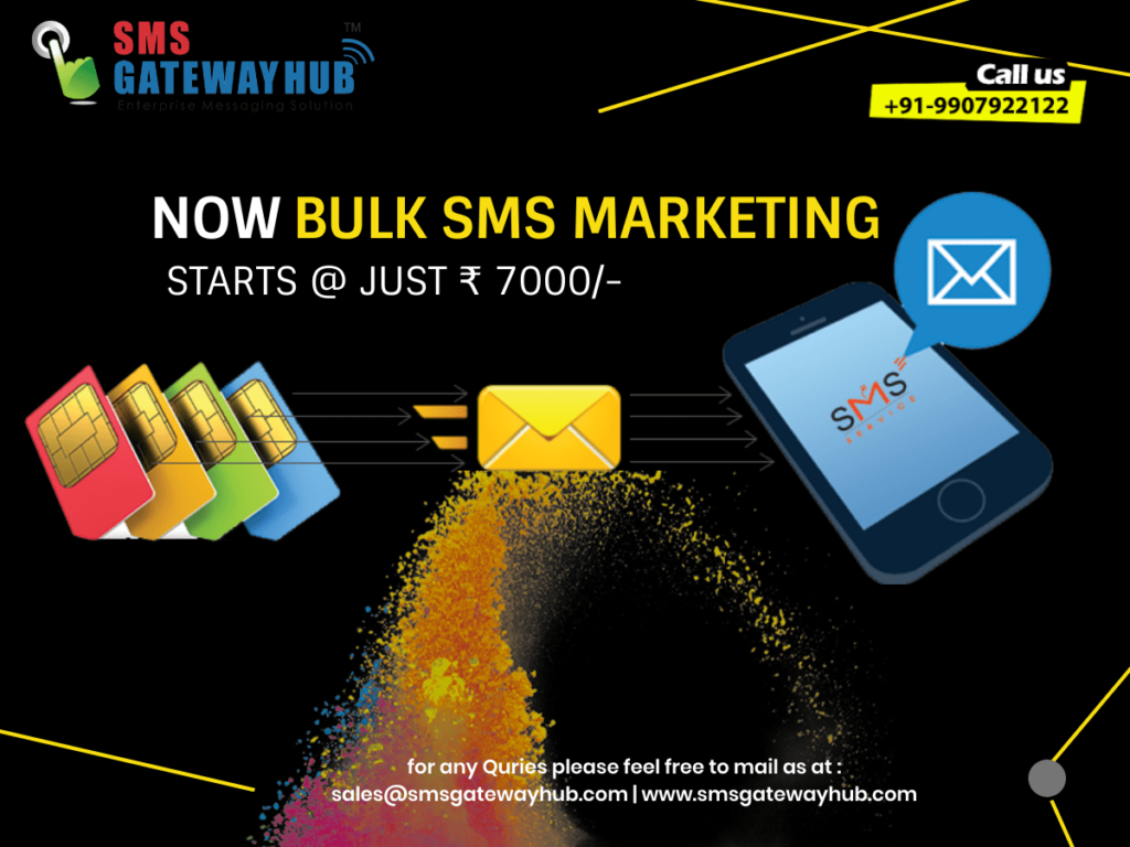 SMS Gateway Hub: Bulk SMS Marketing