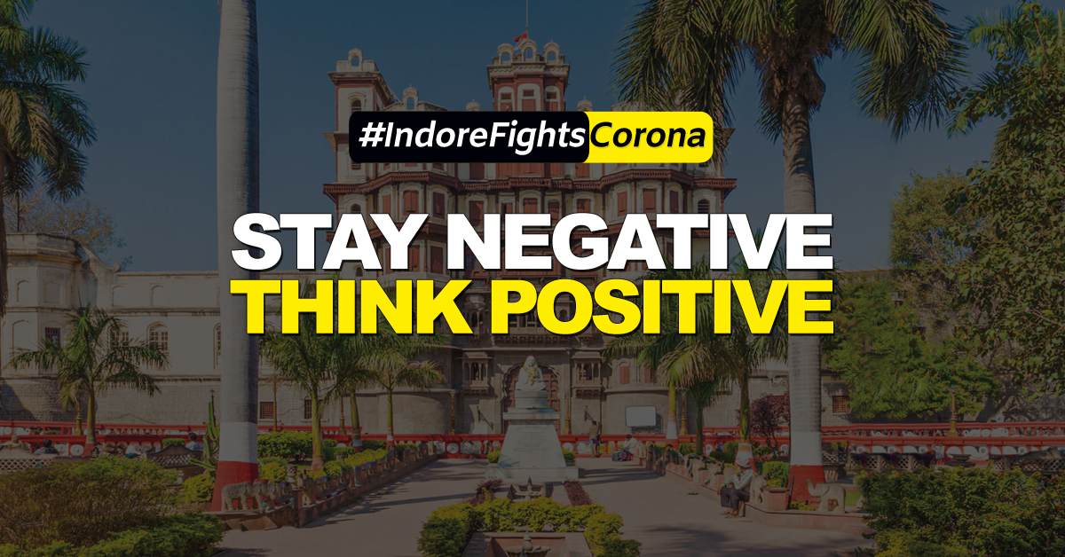 #IndoreFightsCorona, Initiative by Indore Talk spreading authentic info and positivity.