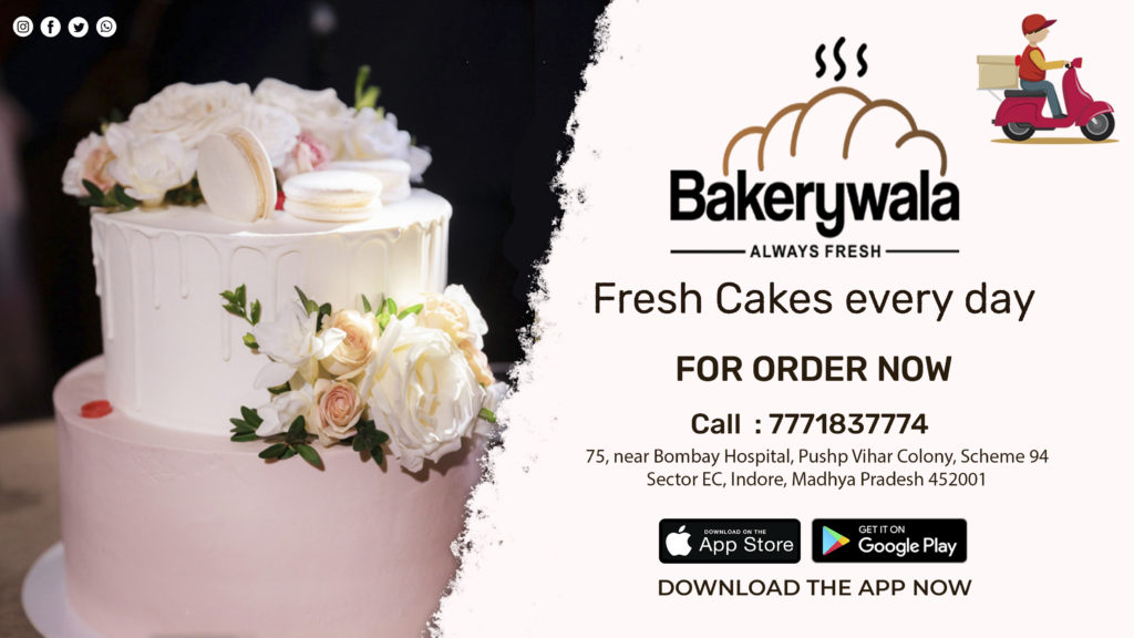 BakeryWala: Bakery and Online Cake Delivery