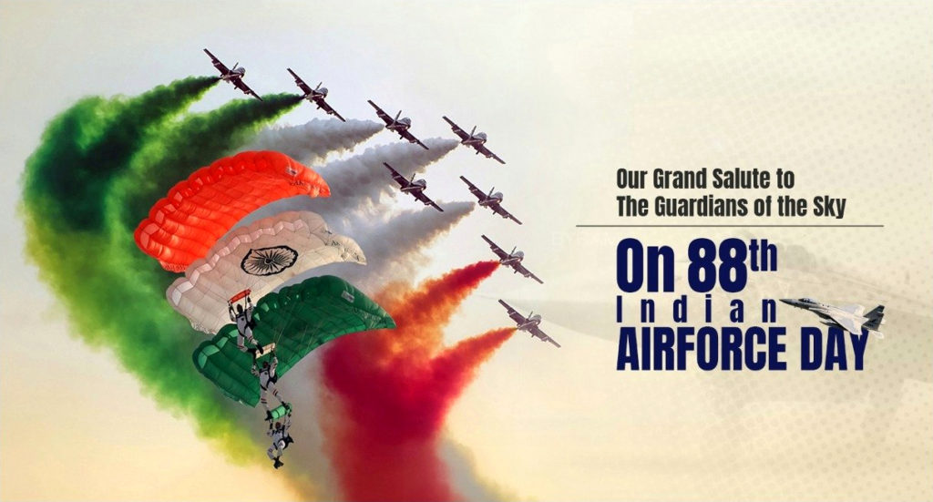 Indian Air Force Day 