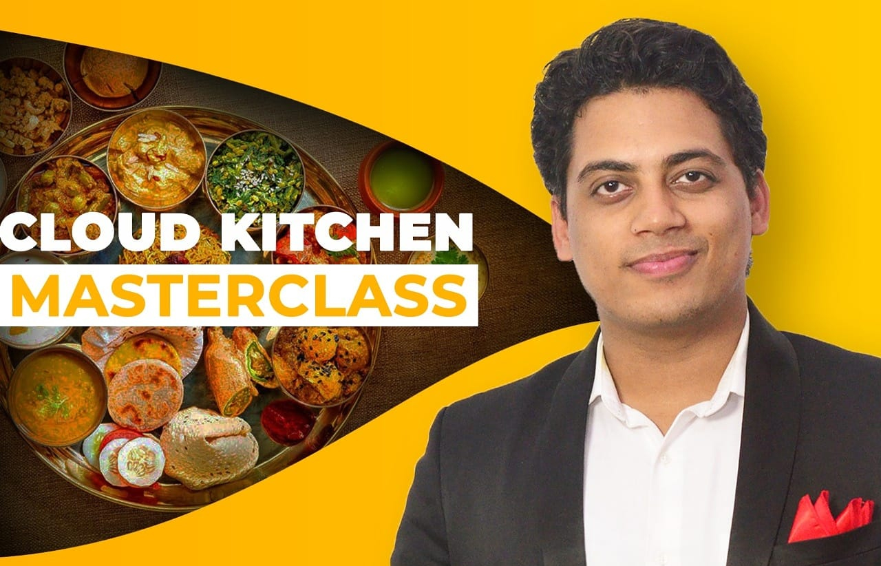 Foodpreneur Business Coaching by Abhinav Saxena: Learn the tricks for Cloud Kitchen.