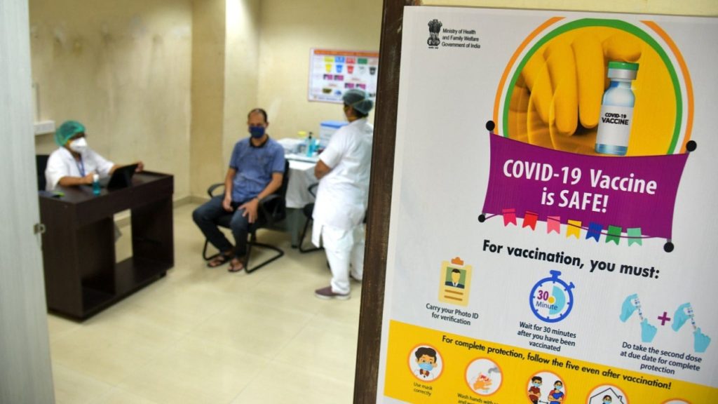 Covid Vaccination Center Indore