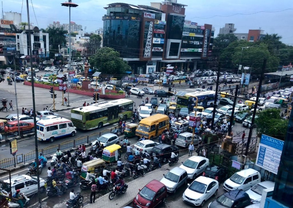 Improving Traffic, Indore