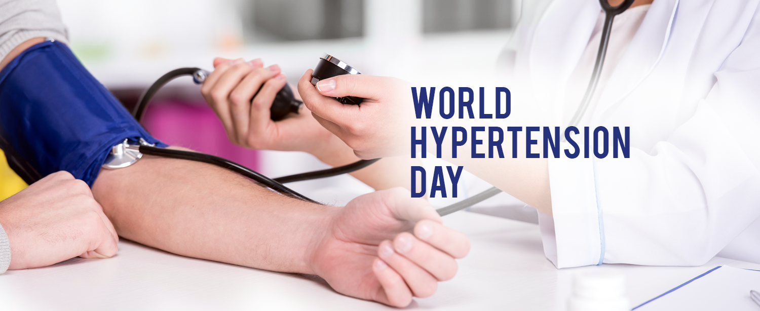 World Hypertension Day: Five steps for reversing high blood pressure.