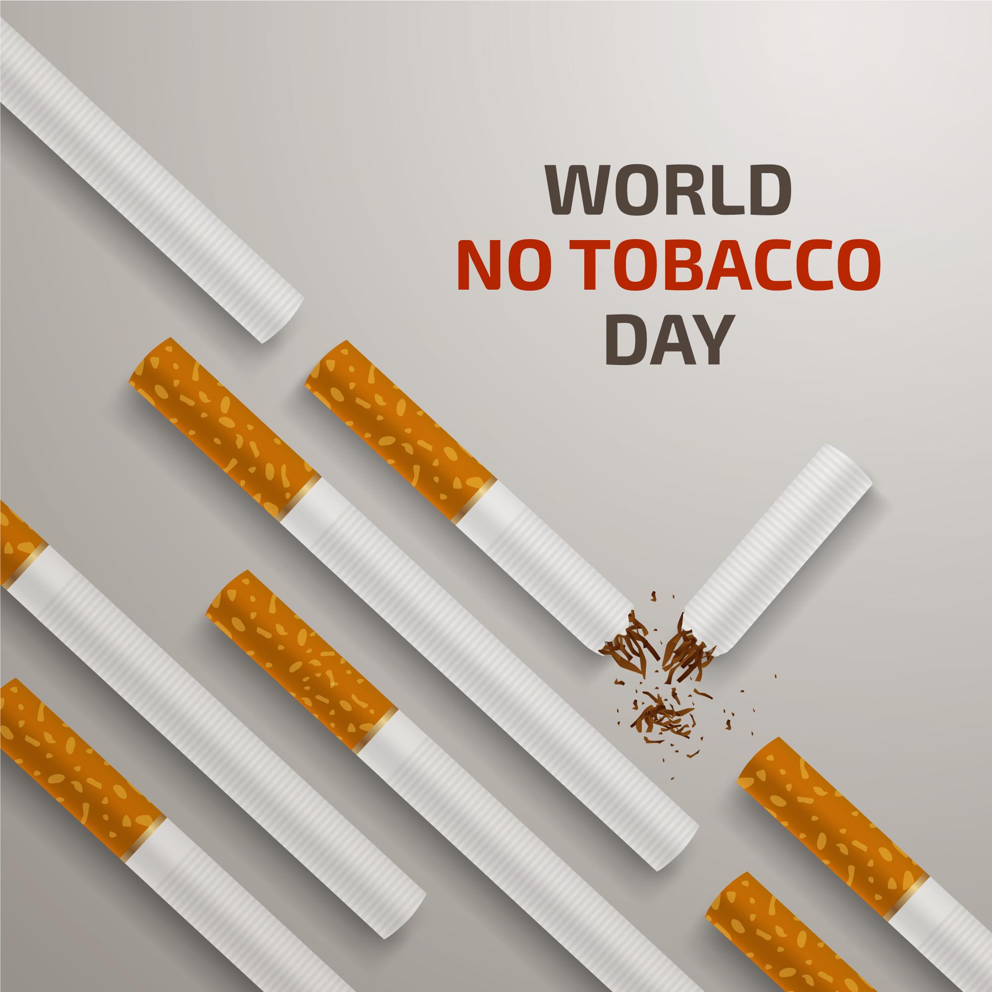 We need food, not tobacco: World no tobacco day observed on 31st May 2023