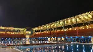 IDA’S Aquatic Marvel: Indore's International Swimming Pool.