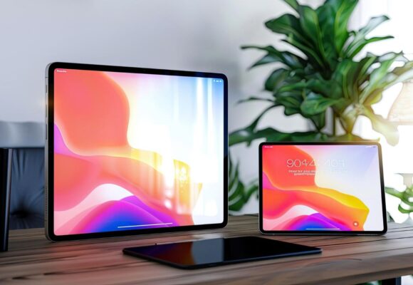 Apple iMac iPad