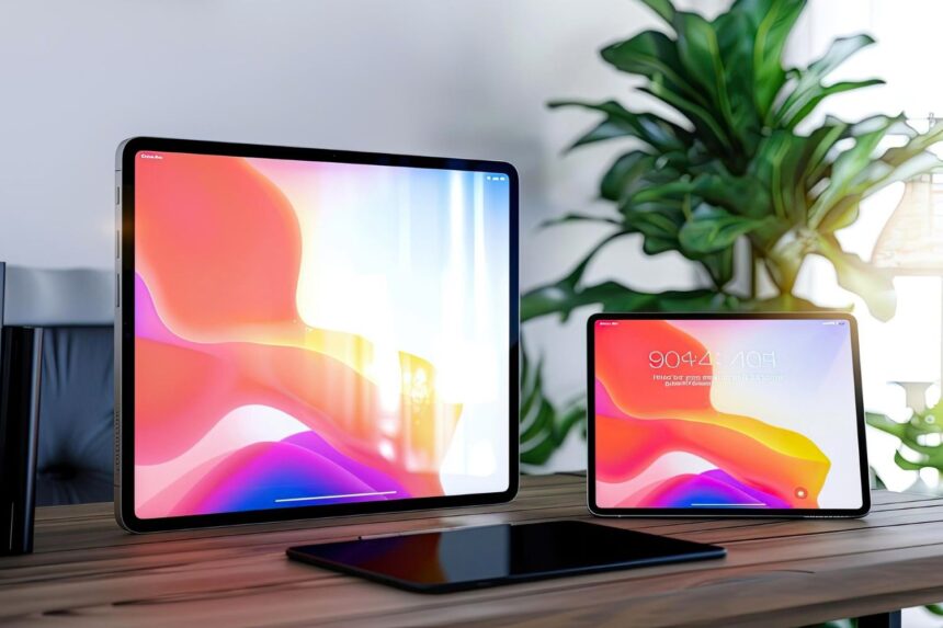 Apple iMac iPad