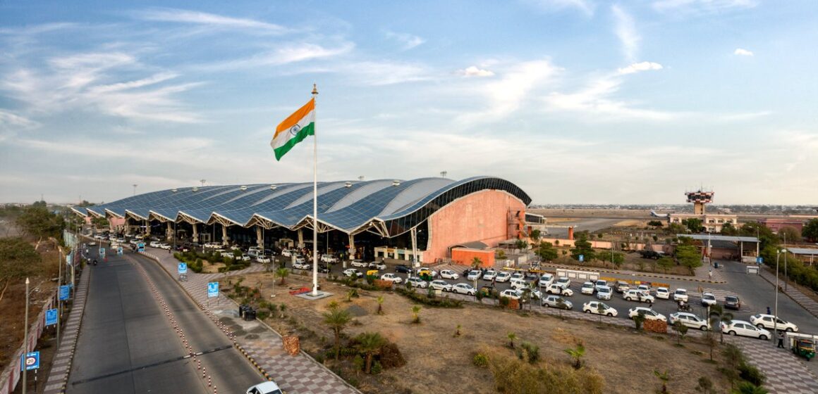 Indore Airport Two Months After Inauguration, Indore Airport’s Terminal-1 Still Awaits Takeoff.