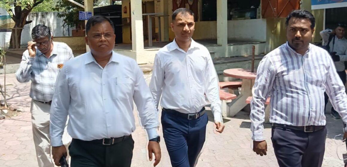Indore Collector Indore’s Fire Safety Crackdown: 13 Coaching Centres Sealed, Over 70 Buildings Under Action