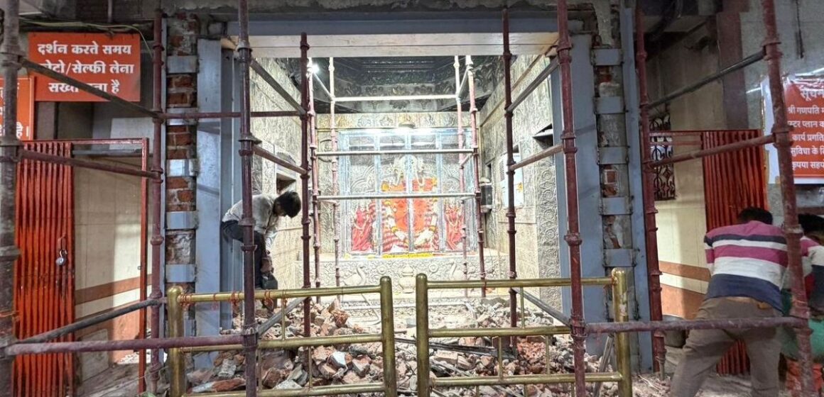 Khajrana Ganesh Khajrana Ganesh Temple to Widen Sanctum Entrance for Easier Darshan