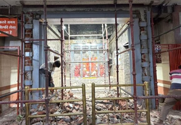 Khajrana Ganesh Temple to Widen Sanctum Entrance for Easier Darshan