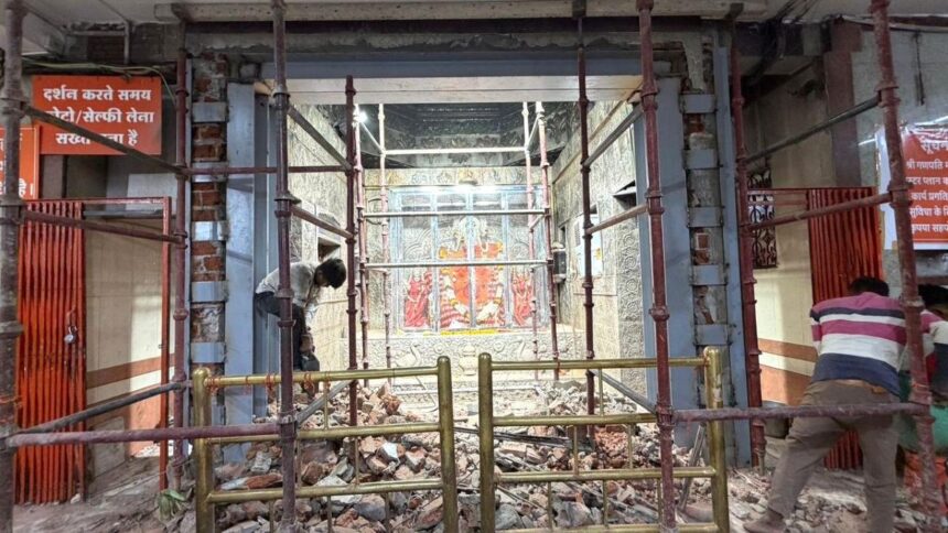 Khajrana Ganesh Khajrana Ganesh Temple to Widen Sanctum Entrance for Easier Darshan