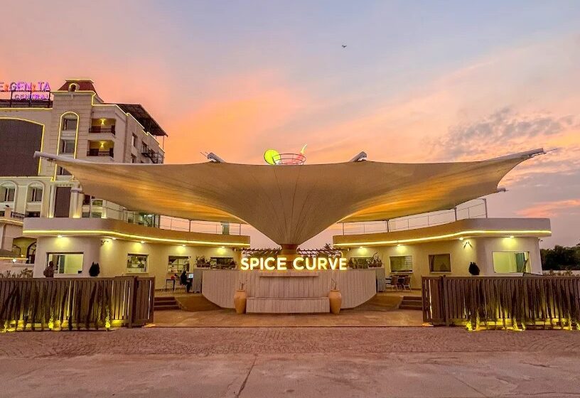 Spice Curve Spice Curve: Where Pure Vegetarian Dining Meets Premium Ambiance in Indore