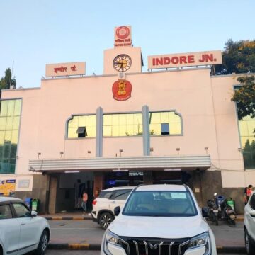 Indore Railway Station Indore Railway Station
