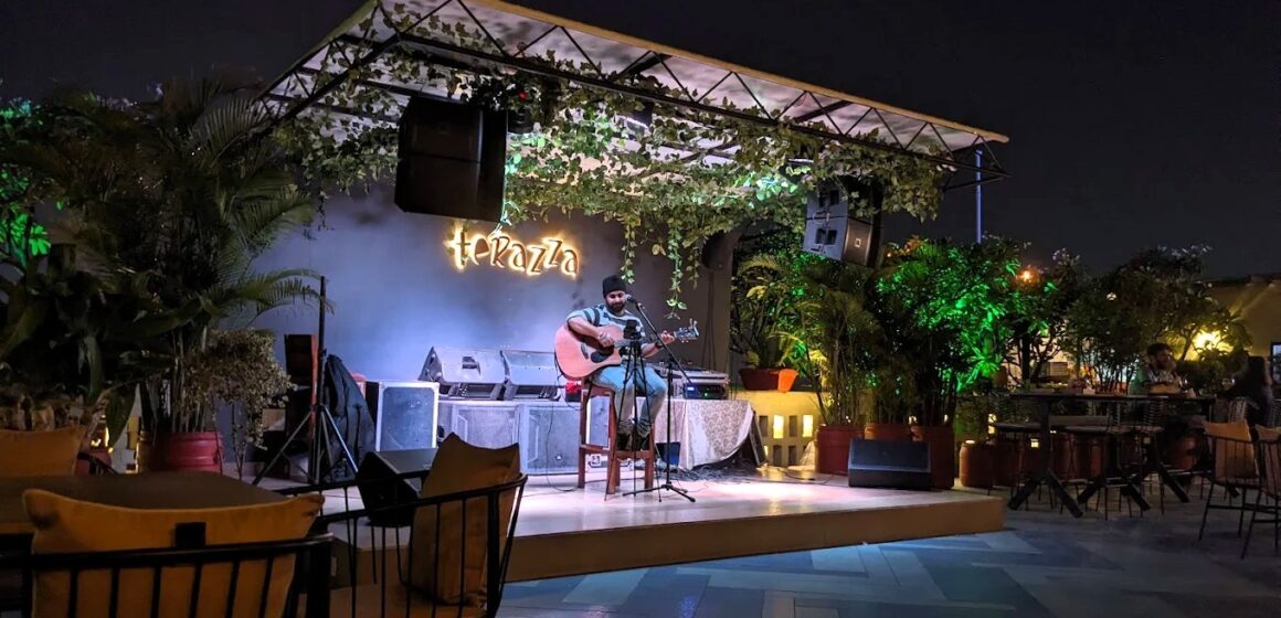 Terazza Veg Kitchen: Rooftop Luxury Dining with Spectacular Views in Indore