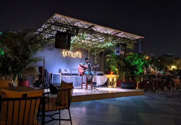 Terazza Veg Kitchen: Rooftop Luxury Dining with Spectacular Views in Indore
