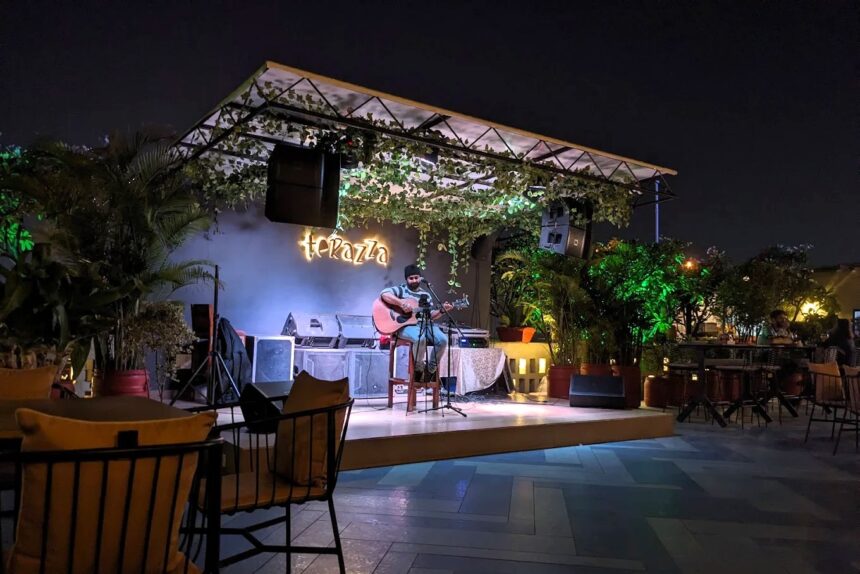 Terazza Veg Kitchen: Rooftop Luxury Dining with Spectacular Views in Indore