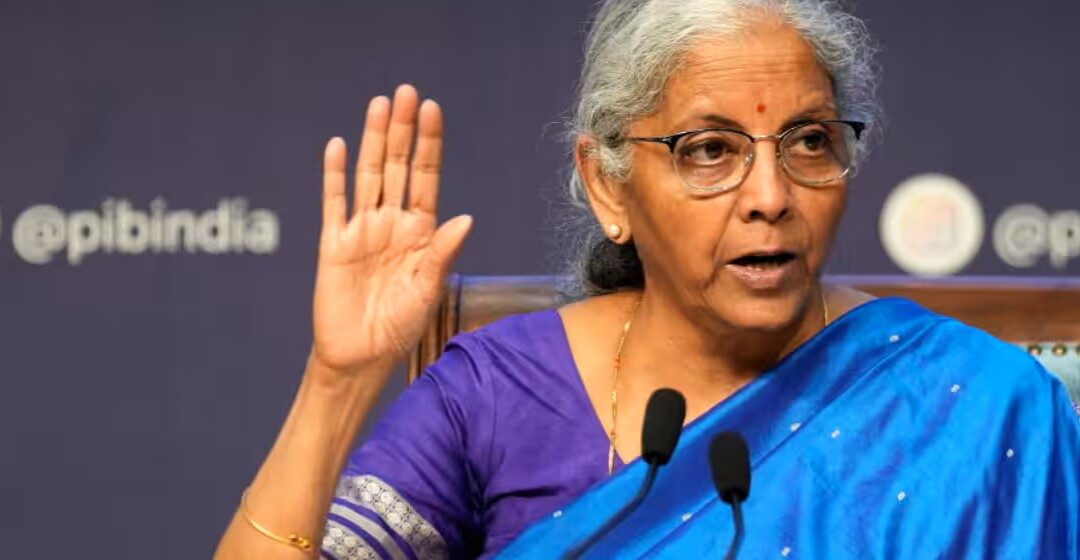 Finance Minister India