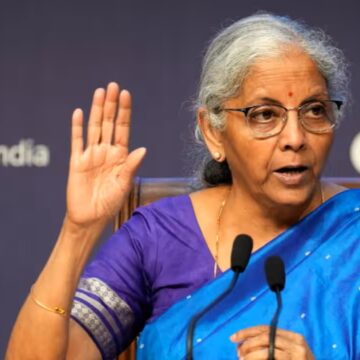 Finance Minister India Finance Minister India