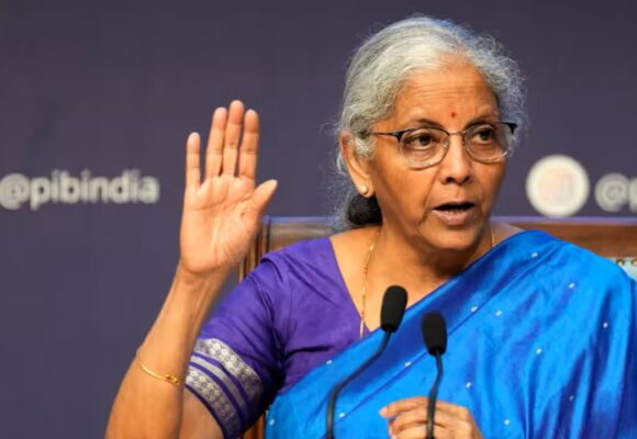 Finance Minister India