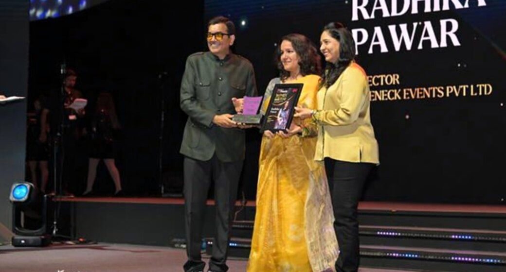 Radhika Pawar Blueneck Events Radhika Pawar Blueneck Events