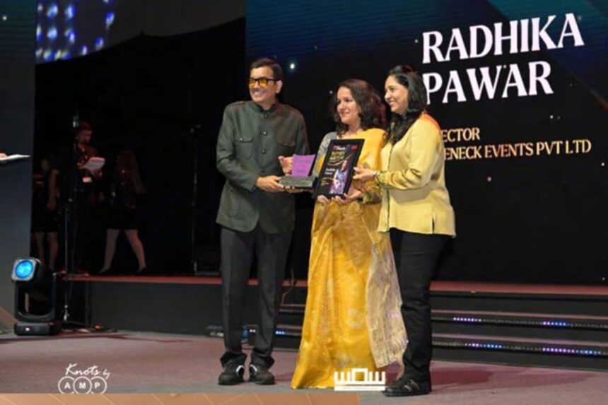 Radhika Pawar Blueneck Events Radhika Pawar Blueneck Events