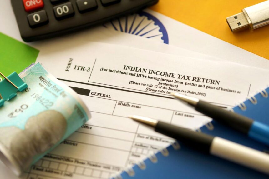Income Tax Return ITR Income Tax Return ITR