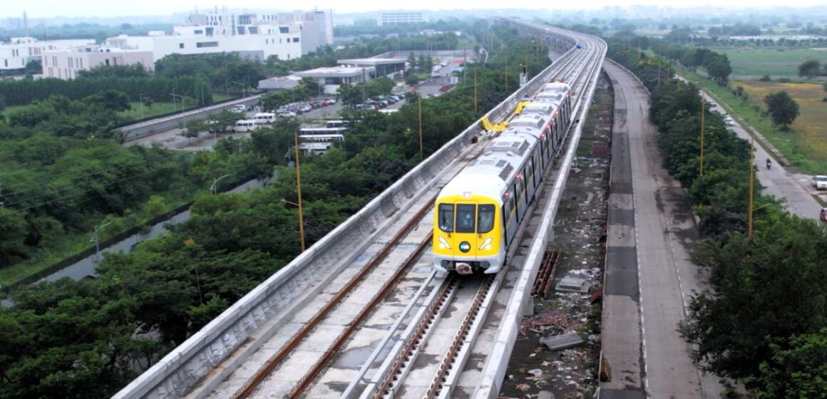 Indore Metro Traial Run