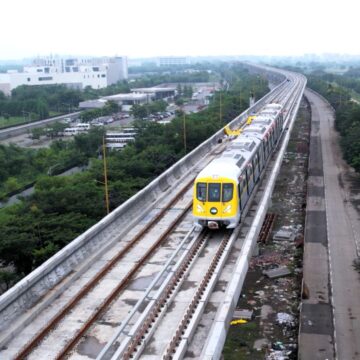 Indore Metro Traial Run Indore Metro Traial Run