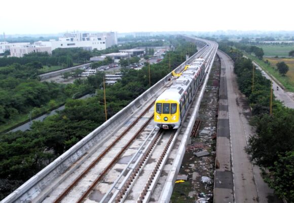 Indore Metro Traial Run