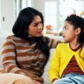 Talking With Daughter