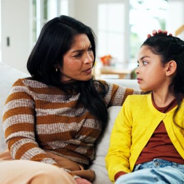 Talking With Daughter