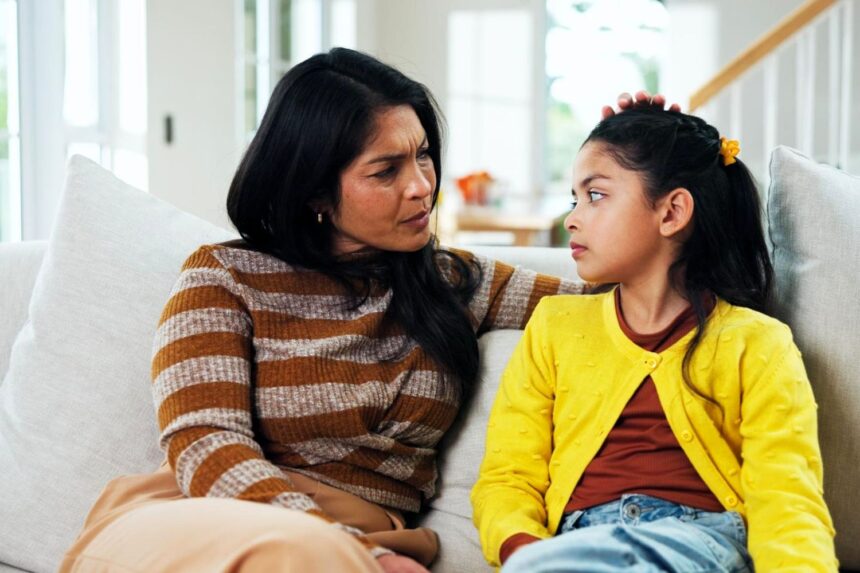 Talking With Daughter Talking With Daughter