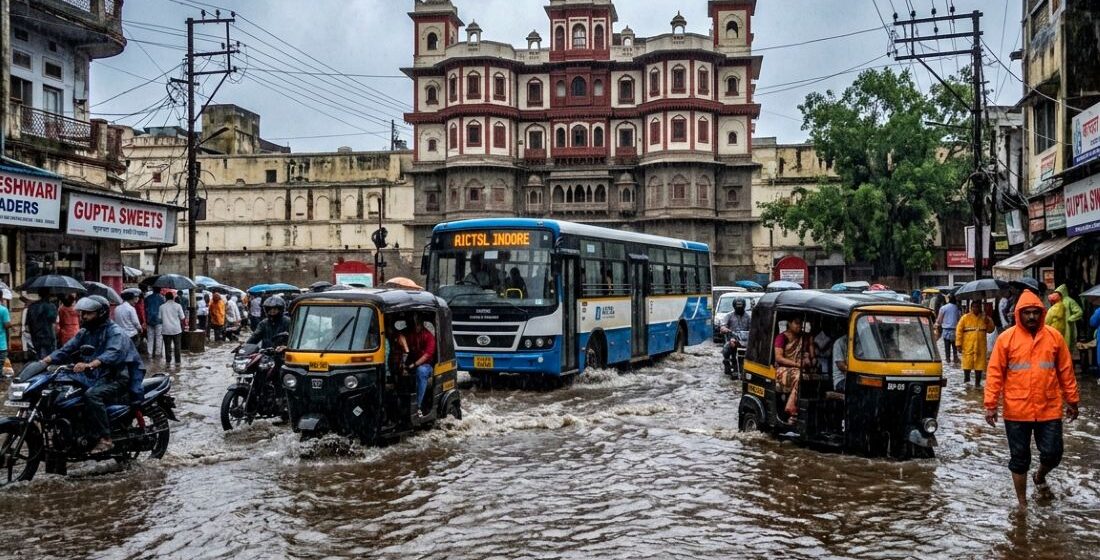 Water Logging Indore Water Logging Indore