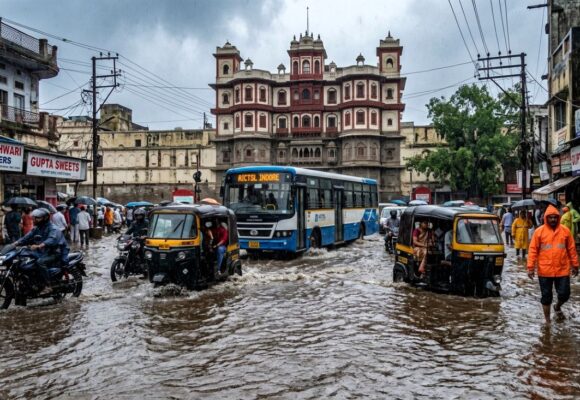 Water Logging Indore