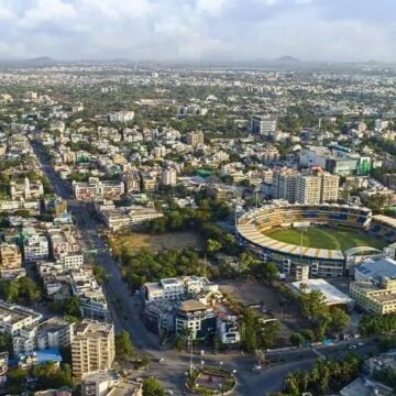 Indore Real Estate Aerial