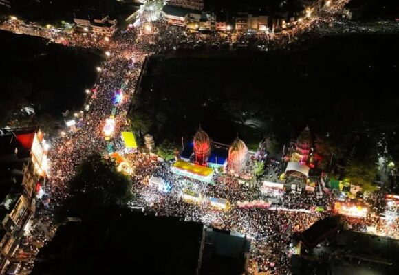 Indore Ki Jhanki Drone