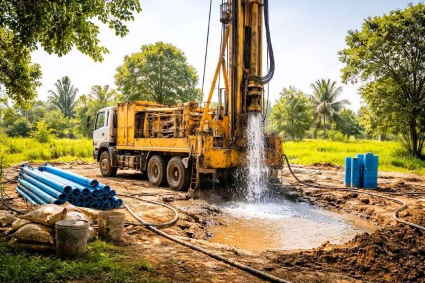 Borewell Borewell