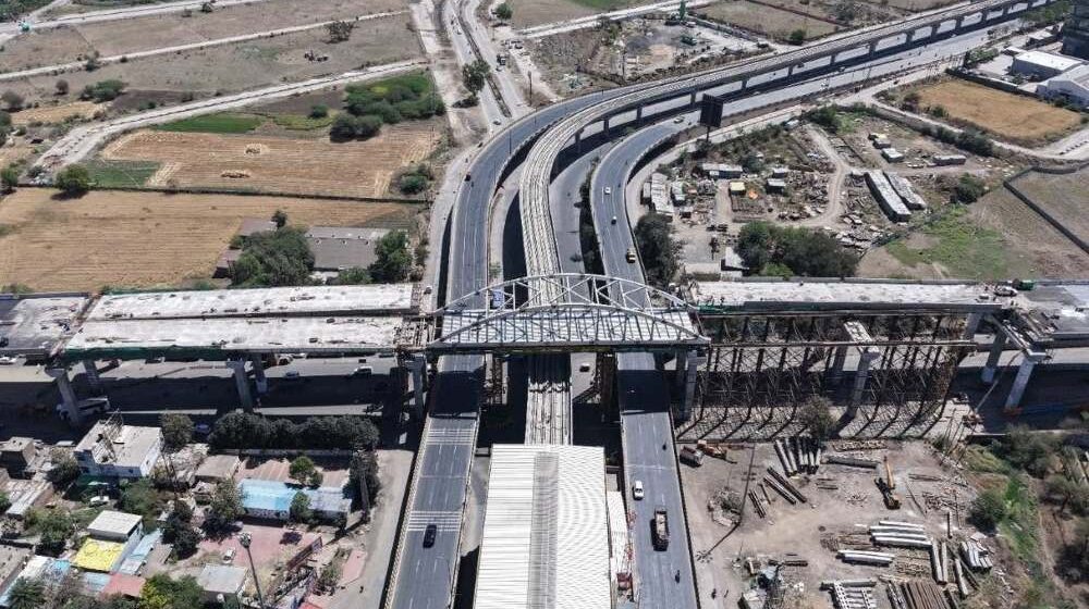 Indore Double Decor Flyover
