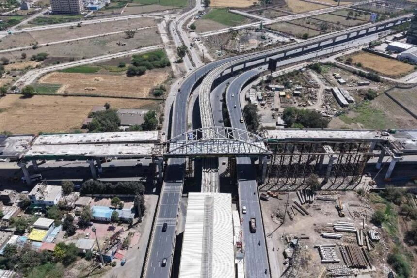 Indore Double Decor Flyover