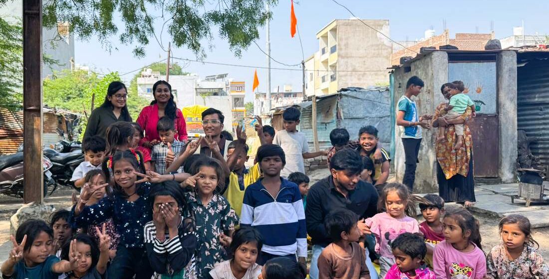 Support Wings Spreads Joy Among Children in Indore Through ‘Little Smiles’ Initiative