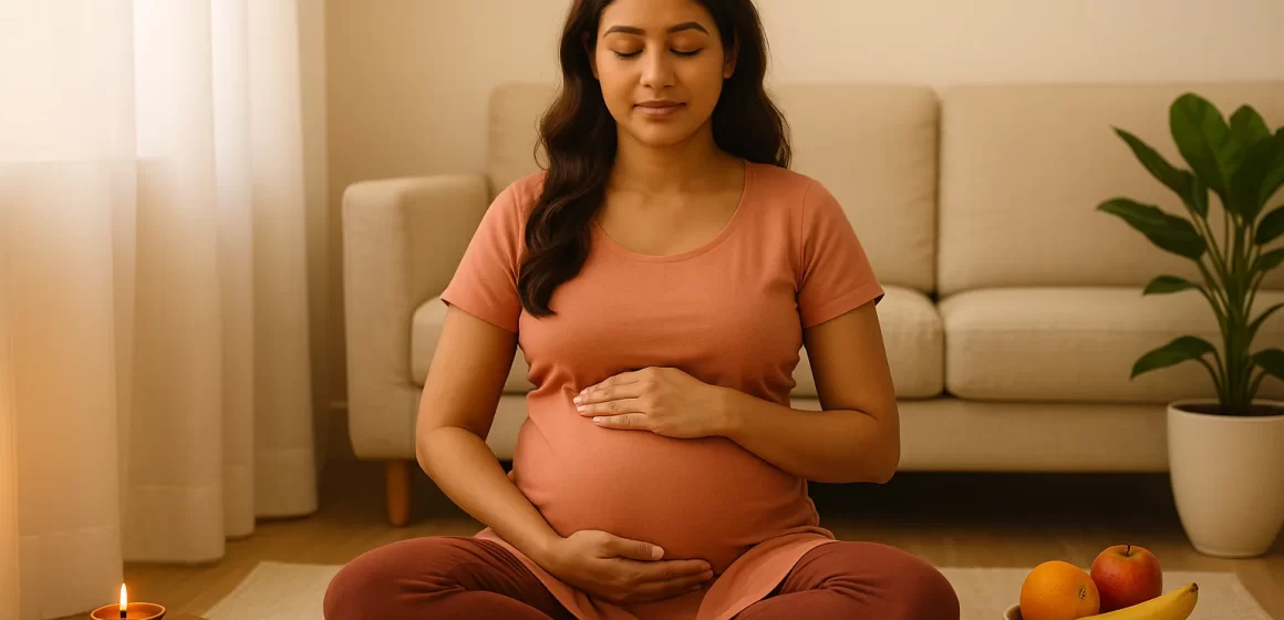 DAVV to Introduce Garbh Sanskar Course: Focus on Yoga, Nutrition and Pregnancy Wellness